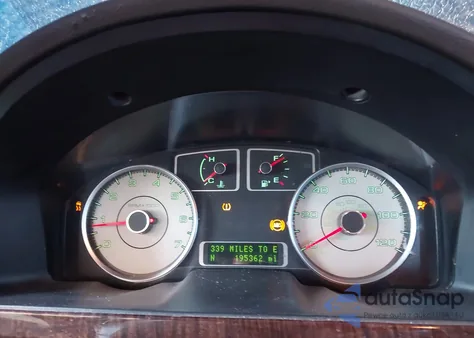 2009 Ford Taurus Limited z USA, uszkodzony, nr VIN 1FAHP25W49G101124